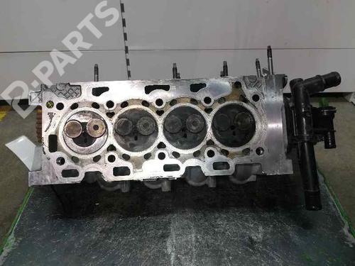 Used Cylinder head FORD FIESTA V (JH_, JD_) 1.4 TDCi (68 hp) 10972975