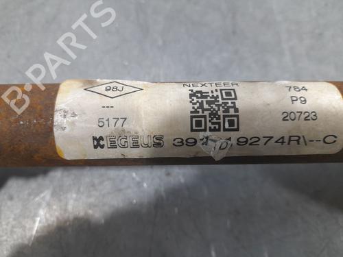 Left front driveshaft RENAULT KANGOO III Box Body/MPV E-Tech Electric (FJJA) | BP27384938M38 