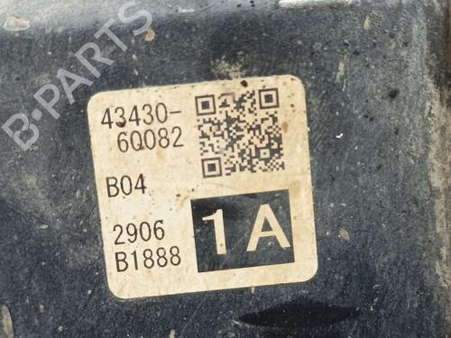 Right front driveshaft TOYOTA LAND CRUISER PRADO (_J15_)  | BP18680782M39 
