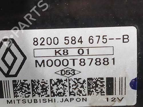 Starter RENAULT MEGANE III Hatchback (BZ0/1_, B3_) 1.5 dCi | BP34117187M8  - Image 5