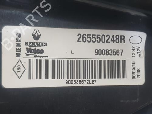 Left tailgate light RENAULT MEGANE IV Hatchback (B9A/M/N_) 1.2 TCe 100 (B9MS) | BP37274774C79 - Image 4