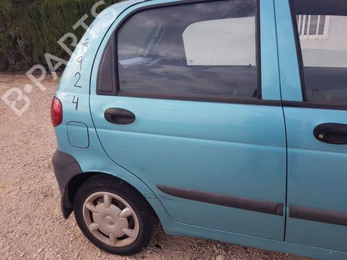 Used Right rear door DAEWOO MATIZ (M100, M150) [1998-2025]  20207524