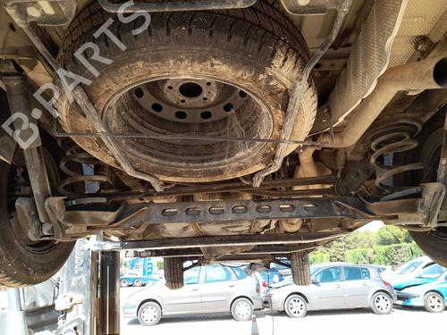 Used Rear axle FIAT TALENTO Van (296_) 1.6 D (121 hp) 27258685
