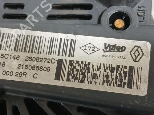 Alternator RENAULT KANGOO Express (FW0/1_) 1.5 dCi 75 (FW07, FW10, FW04) | BP40194920M7 - Image 4