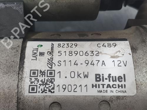 Starter FIAT 500 (312_) 1.2 LPG (312AXA1A) | BP33619214M8 - Image 5