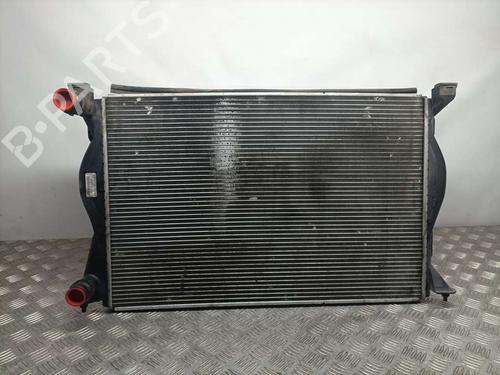 Radiateur à eau AUDI A6 C6 (4F2) 2.0 TDI (140 hp) 4F0121251Q | CALSONIC KANSEI |