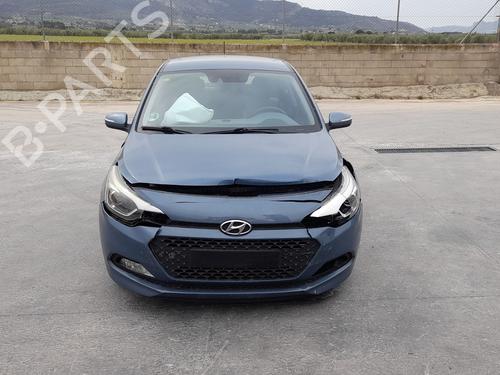 Left front window switch HYUNDAI i20 II (GB, IB) 1.2 | BP34444255I27  - Image 6