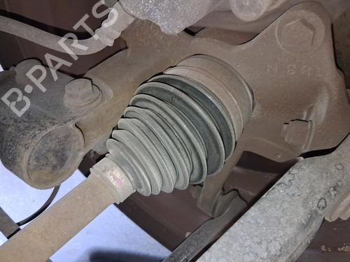 Left front driveshaft RENAULT MEGANE III Hatchback (BZ0/1_, B3_) 1.5 dCi | BP38203358M38 - Image 2