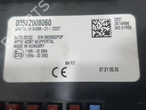 Fuse box FIAT 500e (332_) Elektro 3+1 (FA1) | BP33053737E1 - Image 3