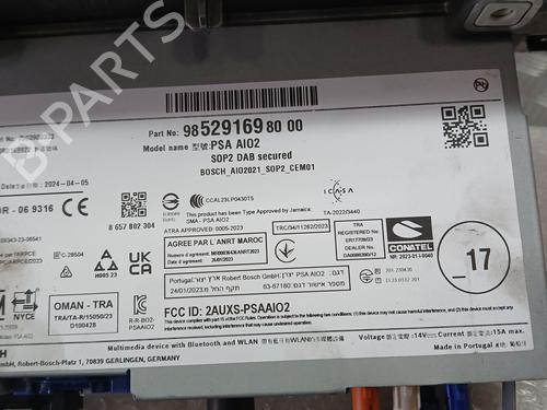 Elektronische module OPEL CORSA F (P2JO) 1.2 (68) | BP25142730M83 