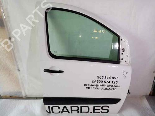 Porta frente direita PEUGEOT EXPERT Van (VF3A_, VF3U_, VF3X_) 1.6 HDi 90 8V (90 hp)null