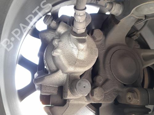 Used Left front brake caliper Left front brake caliper SMART FORFOUR Hatchback (453) electric drive / EQ (453.091) (56 hp) 33886452 33886452