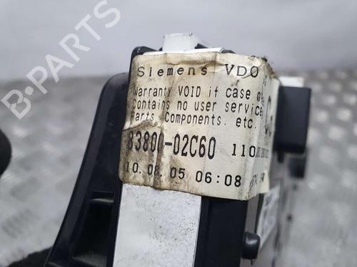 Instrument cluster TOYOTA COROLLA (_E12_) 1.4 D (NDE120_, NDE120R) | BP16984230C47 