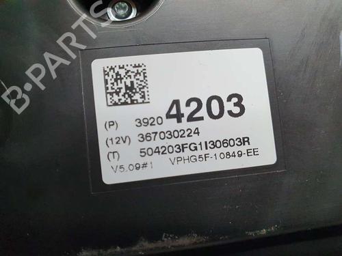 Instrument cluster OPEL CORSA E (X15)  | BP17005940C47 