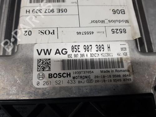 Engine control unit (ECU) VW T-ROC (A11, D11) 1.5 TSI | BP30058118M57 - Image 3