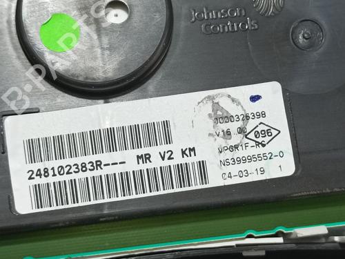 Instrument cluster DACIA SANDERO II  | BP6451723C47 