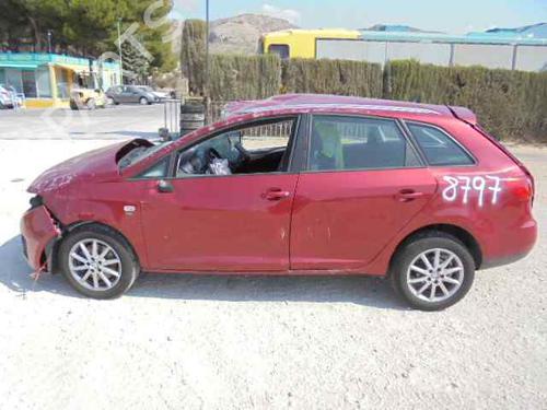 Climate control SEAT IBIZA IV ST (6J8, 6P8)  | BP603623I5 
