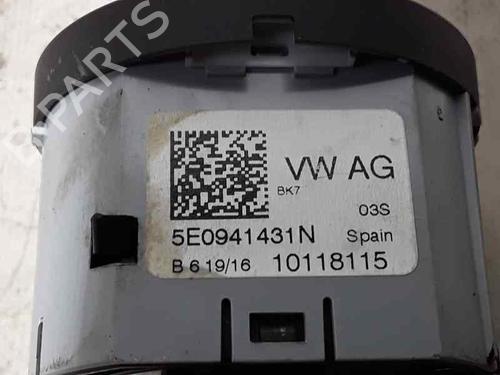 Headlight switch RENAULT RAPID  | BP7258524I24 