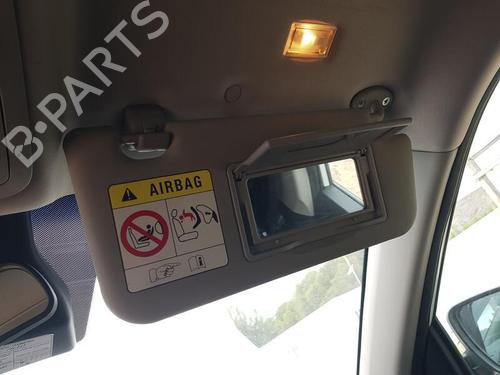 Right sun visor SSANGYONG KORANDO (C300) 1.5 | BP29326604I2 
