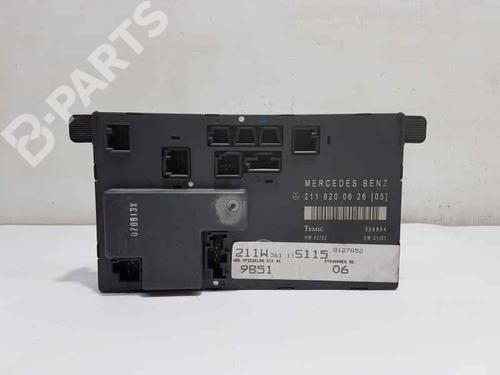 Used Electronic module MERCEDES-BENZ E-CLASS (W211) [2002-2009]  7065648