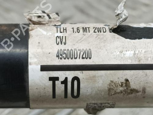 Left front driveshaft HYUNDAI TUCSON (TL, TLE) 1.6 GDi | BP9206997M38 