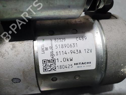 Starter ABARTH 500 / 595 / 695 1.4 (312.AXF11, 312.AXF1A) | BP8315339M8 