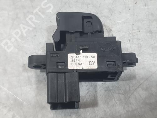 Left rear window switch NISSAN LEAF (ZE0) Electric | BP33660092I29 - Image 3