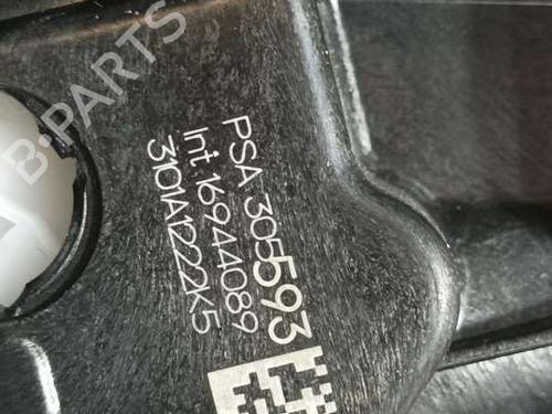 Rear right lock PEUGEOT 2008 II (UD_, US_, UY_, UJ_, UR_, UC_)  | BP16981209C99
