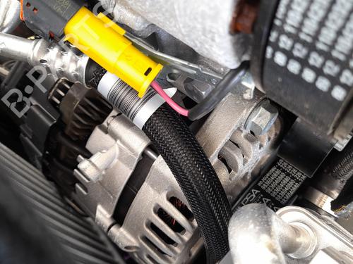 Used Alternator Alternator PEUGEOT 208 II (UB_, UP_, UW_, UJ_) 1.2 PureTech 100 (101 hp) 34156018 34156018