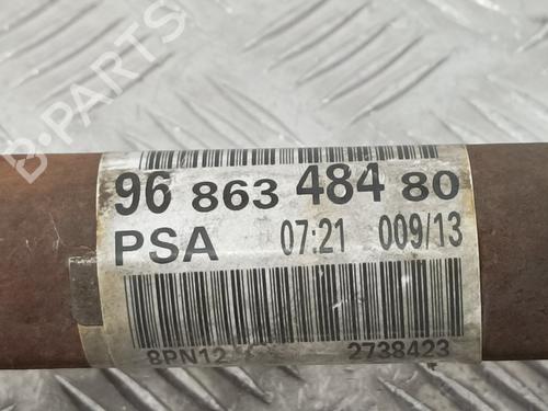 Right front driveshaft PEUGEOT 508 I (8D_)  | BP12503259M39 