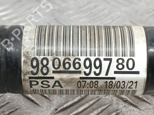 Right front driveshaft CITROËN BERLINGO Box Body/MPV (K9) 1.5 BlueHDi 100 | BP25203007M39 