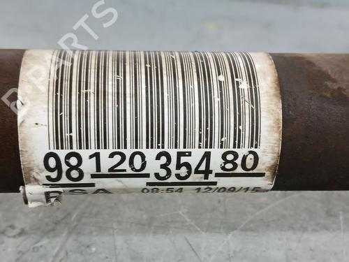 Right front driveshaft CITROËN C-ELYSEE (DD_) 1.6 BlueHDi 100 | BP36497915M39 - Image 3