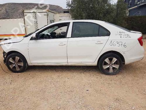 Left front driveshaft SKODA RAPID (NH3, NK3, NK6)  | BP23957423M38 