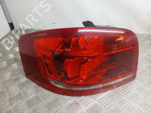 Used Left taillight AUDI A3 (8P1) [2003-2013]  19159383