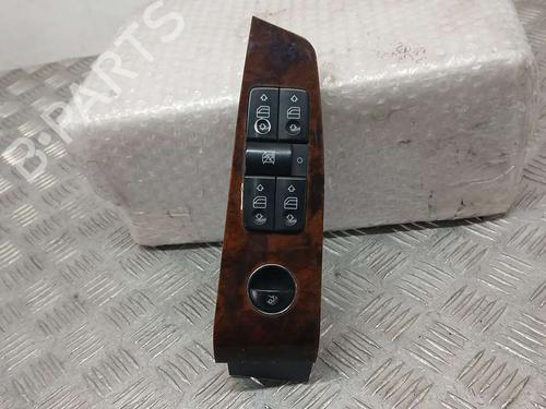 Used Left front window switch MERCEDES-BENZ S-CLASS (W220, V220) S 500 (220.075, 220.175, 220.875) (299 hp) 12505516