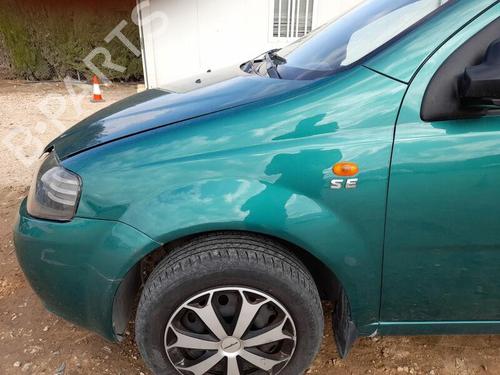 Used Left front fenders DAEWOO KALOS (KLAS) 1.4 (83 hp) 29862143