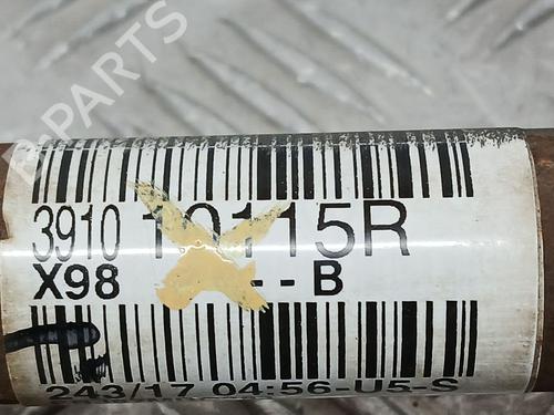 Left front driveshaft RENAULT CLIO IV (BH_) 1.5 dCi 75 | BP25146501M38