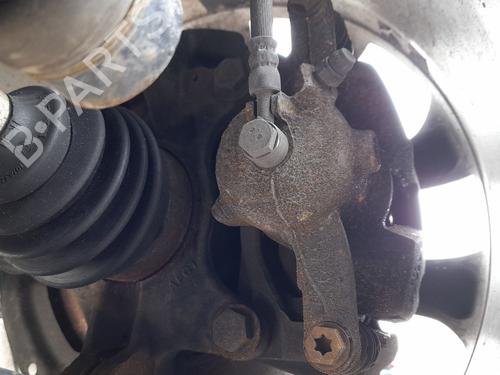 Used Left front brake caliper Left front brake caliper RENAULT MEGANE IV Hatchback (B9A/M/N_) 1.2 TCe 130 (B9MR) (130 hp) 33626202 33626202