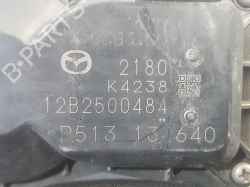 Spjældhus MAZDA 2 Hatchback (DL, DJ) 1.5 SKYACTIV-G | BP37631712M82 - Image 6