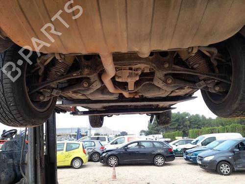 Used Rear axle AUDI Q7 (4LB) 3.0 TDI quattro (233 hp) 29884523