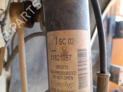 Used Left front shock absorber FIAT QUBO (225_) 1.3 D Multijet (225CXB1A, 225AXB1A, 225CXB11, 225AXB11,... (75 hp) 29399980