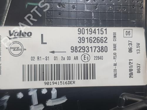 Left taillight OPEL CORSA F (P2JO) 1.5 (68) | BP36498159C34 - Image 5