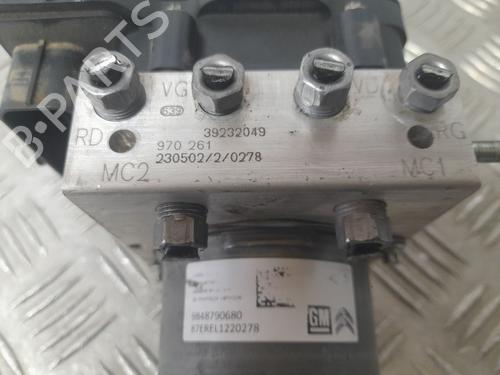 ABS pump PEUGEOT 208 II (UB_, UP_, UW_, UJ_) 1.5 BlueHDI 100 | BP30166913M43