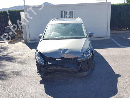 Left rear brake caliper VW SHARAN (7N1, 7N2)  | BP11575514M107 