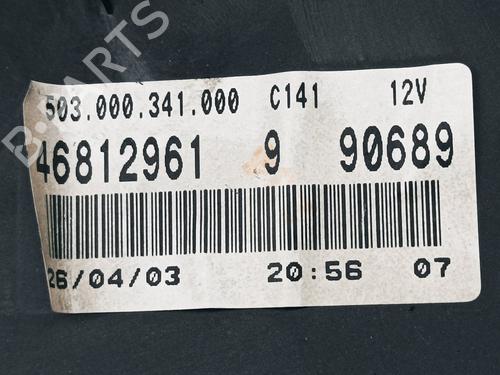 Instrument cluster FIAT PUNTO (188_) 1.2 60 (188.030, .050, .130, .150, .230, .250) | BP11137374C47 