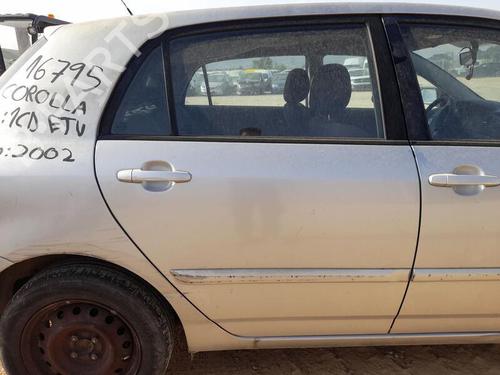 Used Right rear door TOYOTA COROLLA (_E12_) 2.0 D-4D (CDE120_, CDE120R) (90 hp) 26960082