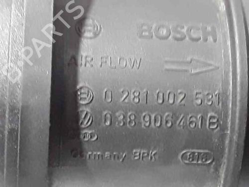 Mass air flow sensor SEAT LEON (1P1)  | BP4454532M95 