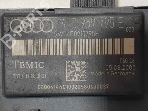 Elektronisk modul AUDI A6 C6 (4F2) 3.0 TDI quattro | BP6994106M83 