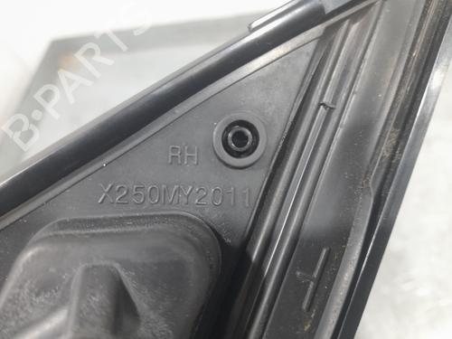 Right mirror JAGUAR XF II (X260)  | BP22974202C27 