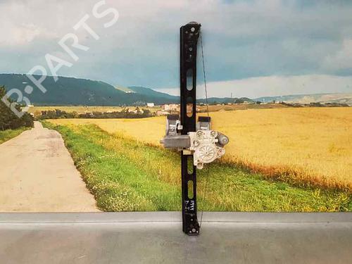 Used Front left window mechanism MERCEDES-BENZ A-CLASS (W168) [1997-2005]  3446040